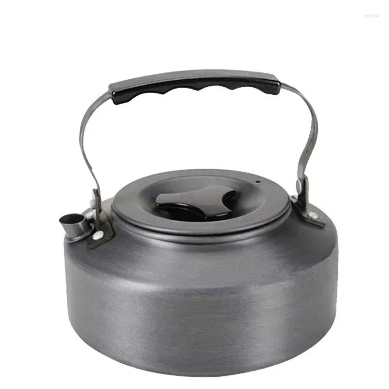 Naczynia obiadowe na świeżym powietrzu Travel Picnic Kettle aluminium aluminium kawy chłopak