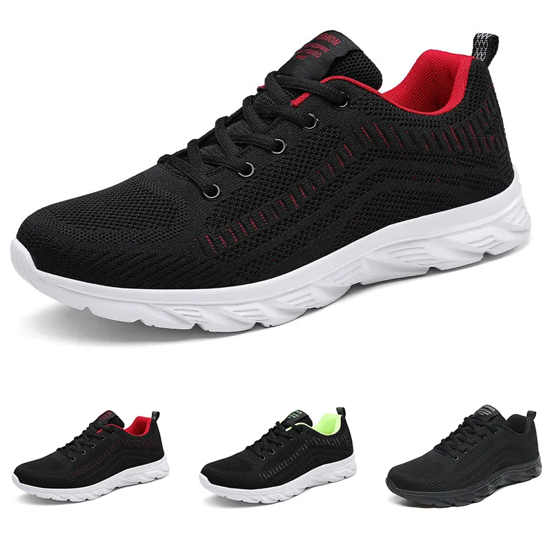 hardloopschoenen zwart wit lichtgroen rood jogging wandelen ademend laag zacht Multi heren sneakers outdoor sneakers GAI