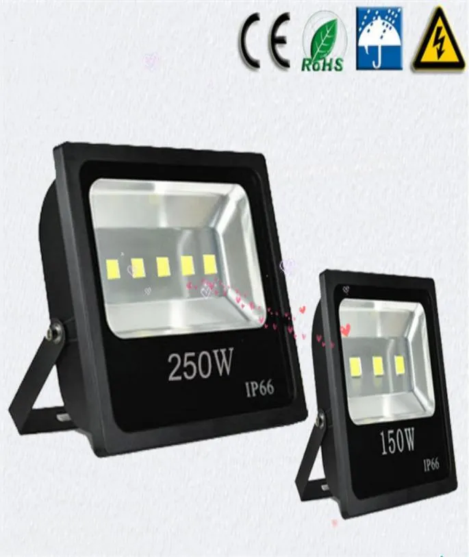 Outdoor lighting LED Flood light 100W 150W 200W 250W RGB Warm Cool Whit Floodlights Waterproof Outside lamp lighting 85265v8030164