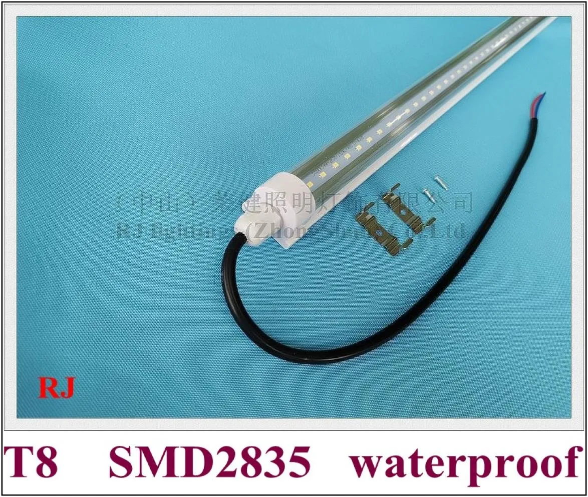 waterdicht IP65 T8 LED buislamp licht geïntegreerde LED TL-buis AC85V265V aluminium PC 600mm 900mm 1200mm 2020 NEW5282553