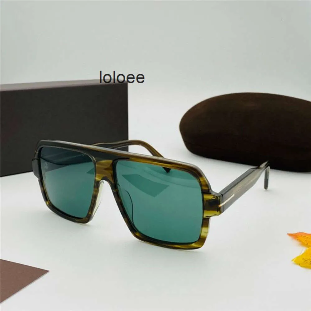 sonnenbrille fords tf toms Occhiali da sole classici da uomo Retro Full Frame Outdoor Lunetta multifunzionale UV400 Donna F Occhiali da sole Top Designer Occhiali di lusso