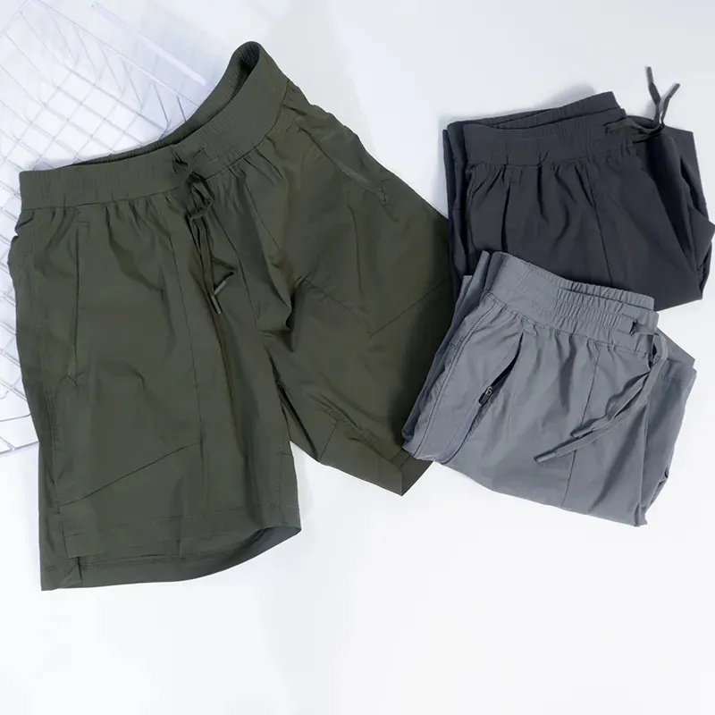 Men's Shorts With Side Pockets Super Quality Sports Men Shorts Beach Shorts Men Joggers Leisure Stretch Casual Shorts Size M-XXL