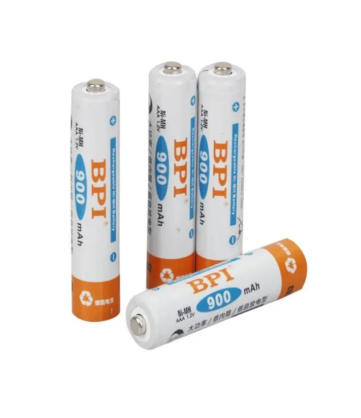 Enelong NIMH 900MAH AAA NO7 Batterier 12V Uppladdningsbart batteri Låg SelfDischarge Lämplig för musens fjärrkontroll Hushåll 8001551