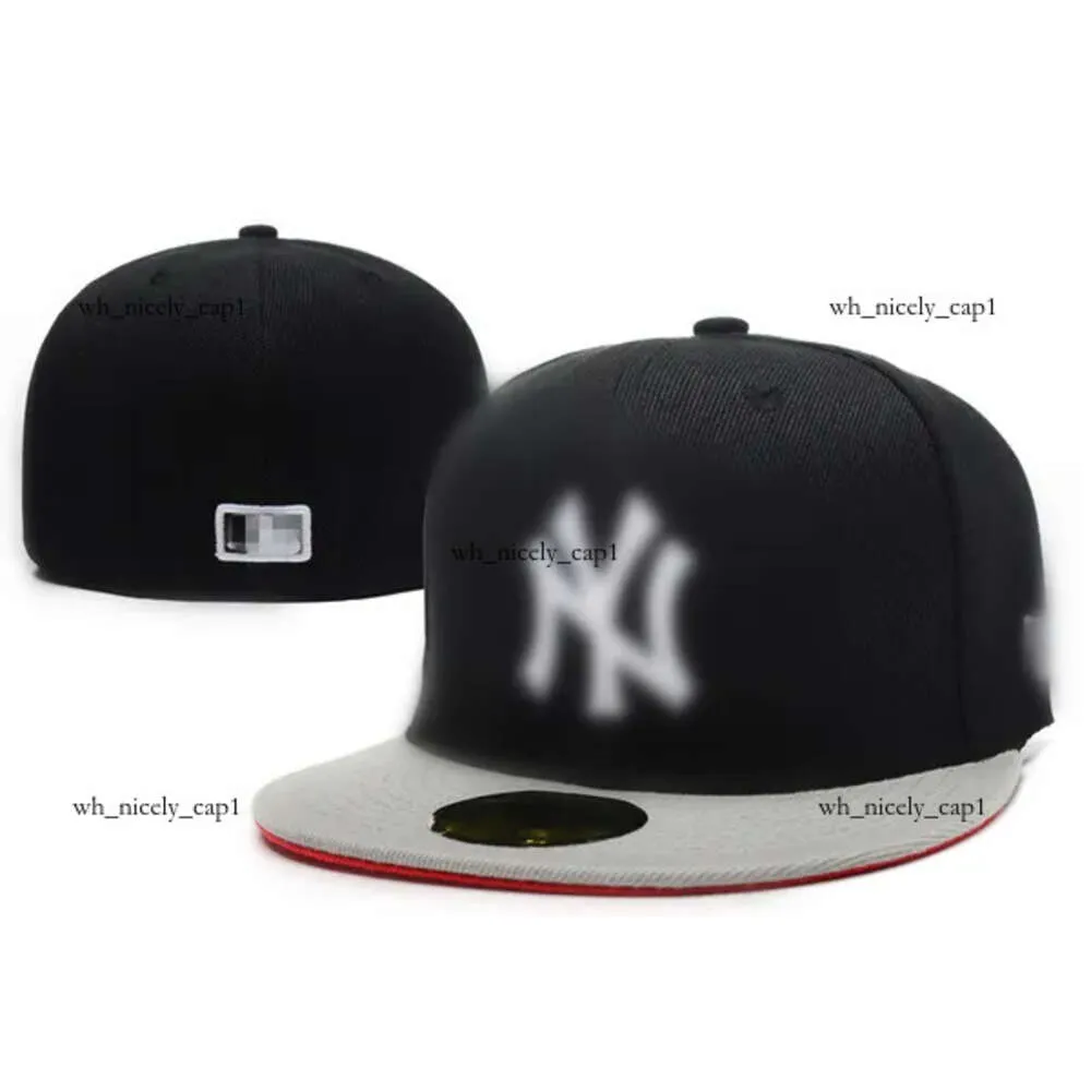 Designer Hat MLB Hat NY Top Quality Hat Designer Luxury Fitted Caps Letter Storlek Hattar Baseball Caps flera platt topphatt för män Kvinnor Full stängd monterad hinkhatt 214