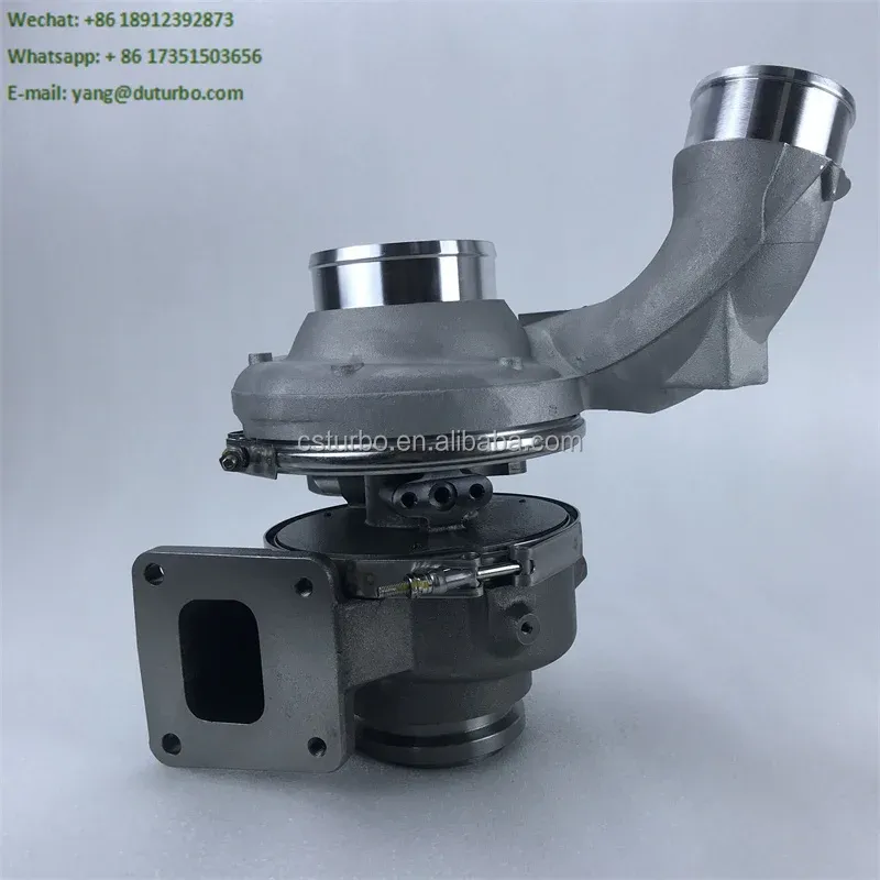 Nowy B2BV63 Turbocharger International Truck DT466 7,6L 177533 12639880001 1850493C91 12639700001 433539 433540 1700702296 Turbo