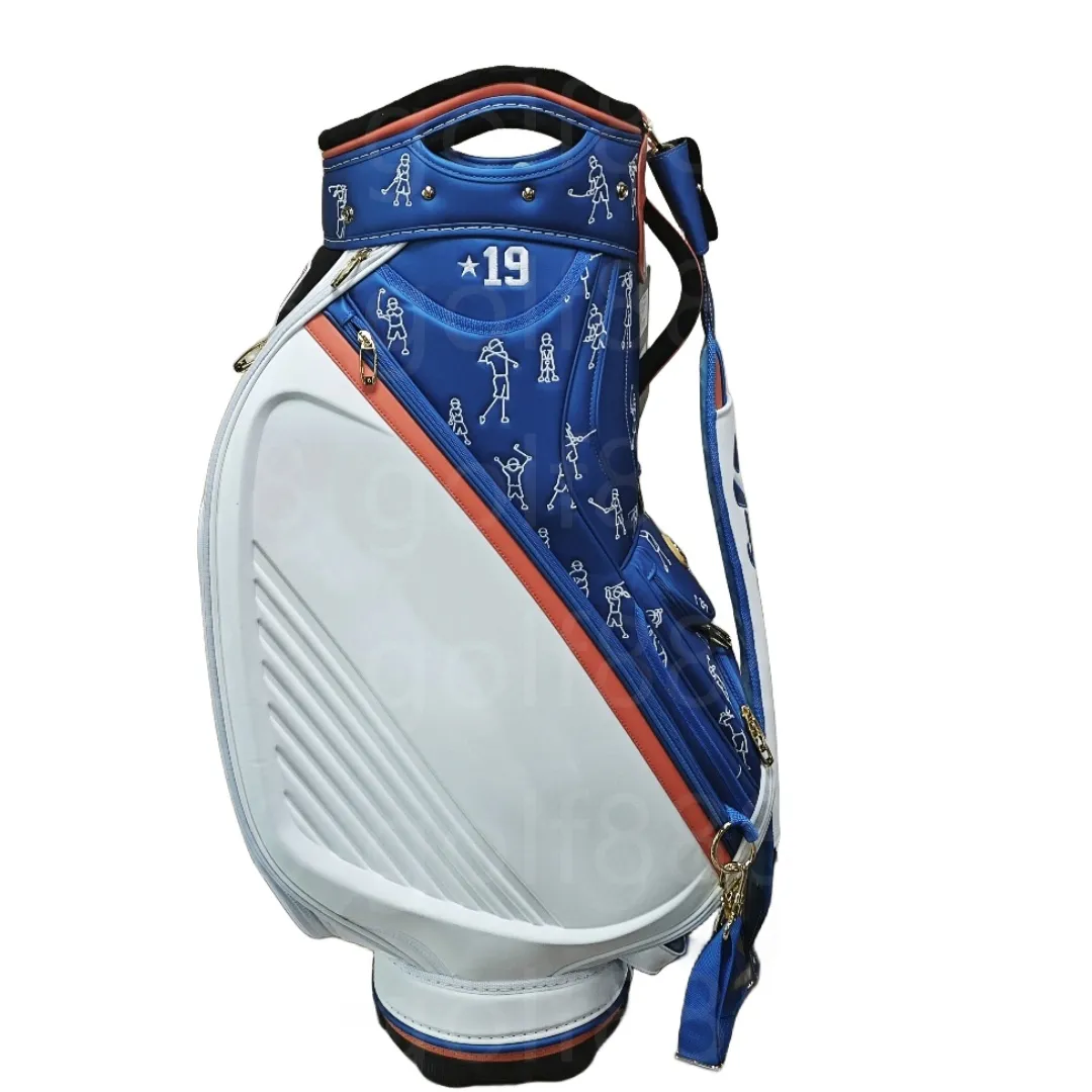 Golf Bag Golf Cart Bags Men And Women Waterproof Pu Golf Bag Contact us to view pictures with LOGO