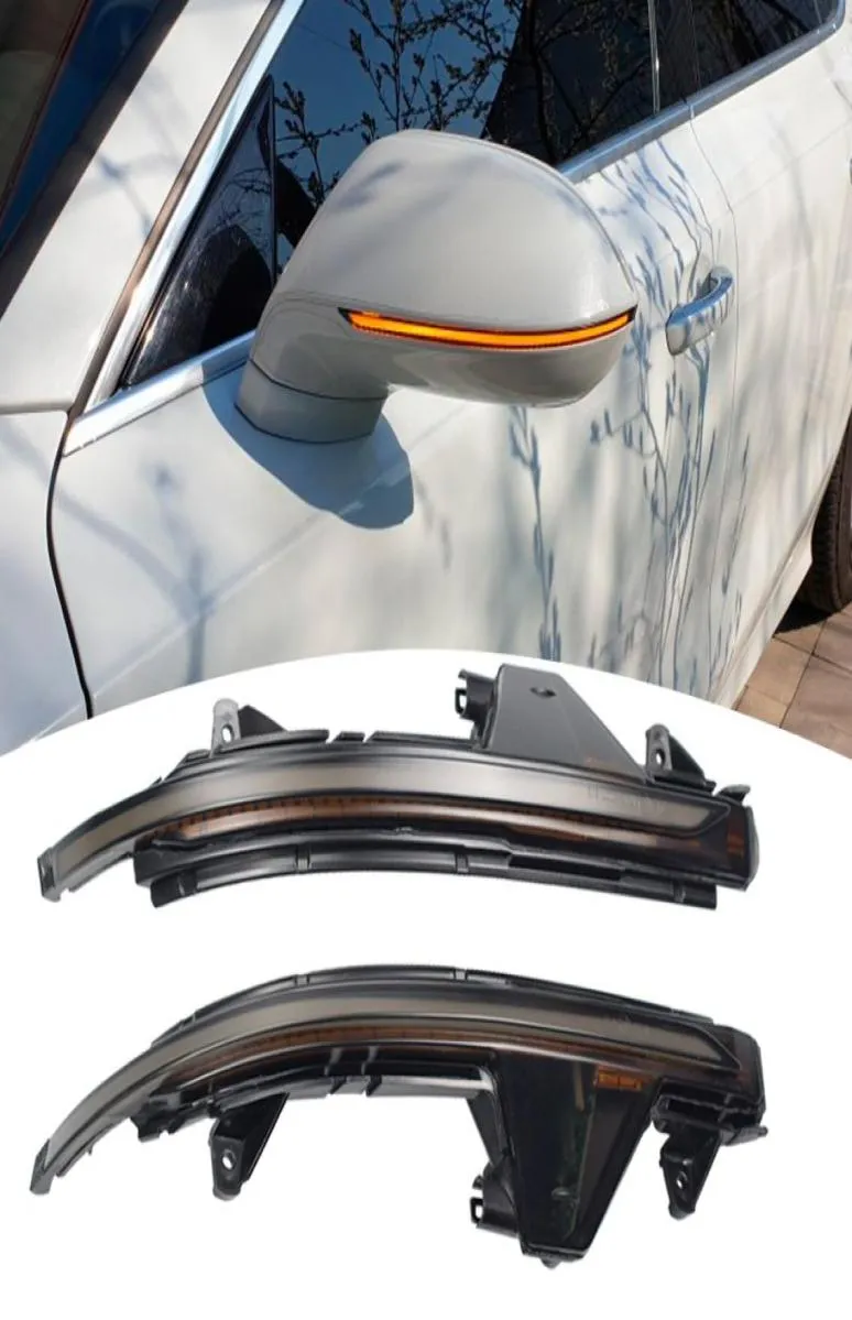 Pour A7 S7 RS7 2010 2011 2013 2014 2015 2016 2017 Miroir Clignotant LED Dynamique Séquentielle Clignotant Clignotant Blinker5984470