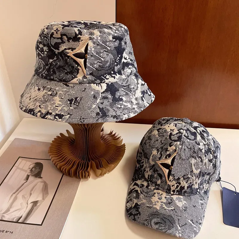 Beach Bucket Hat Designer Luxurys Hats Letter Embroidery Baseball Caps Atmosphere Fashion Leisure Sunshade Cap Temperament Versatile Hat Couple Trave