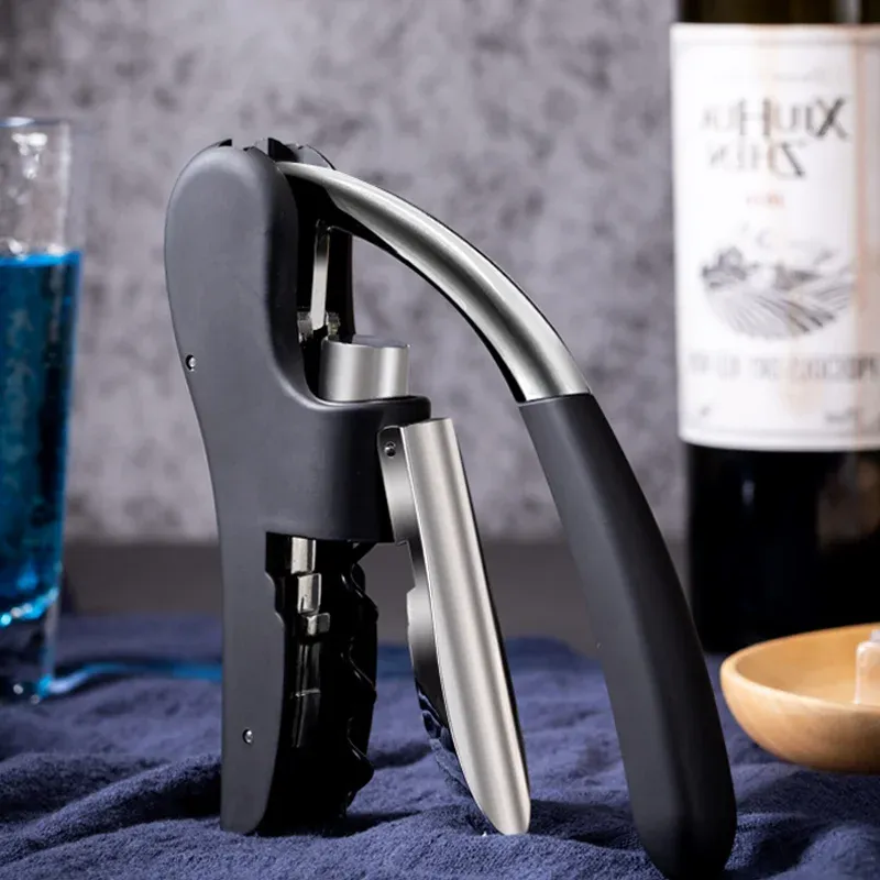 Öppnar Rabbit Wine Bottle Opener, Wine Bottle Spake Screwpull Opener Bästa Rabbitstyle Manual Corkscrew