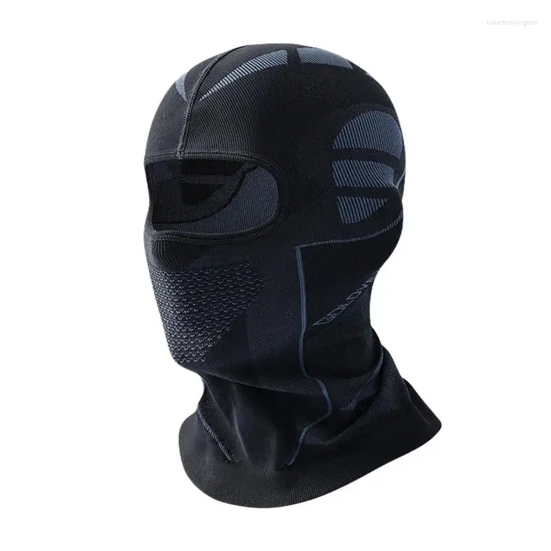Cycling Caps Thermal Head And Face Cover Soft Headgear Winter Must Have For Skiing Fishing Snowboard Riding Hunting
