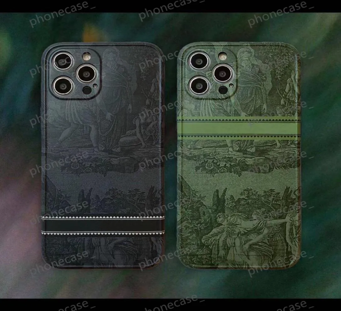 Diseñador de marca oficial de moda DoubleG Hermosas fundas para teléfonos para iPhone 14 13 12 11 Pro Max 14pro 14plus 13pro 12pro 11pro X Xs X2714982