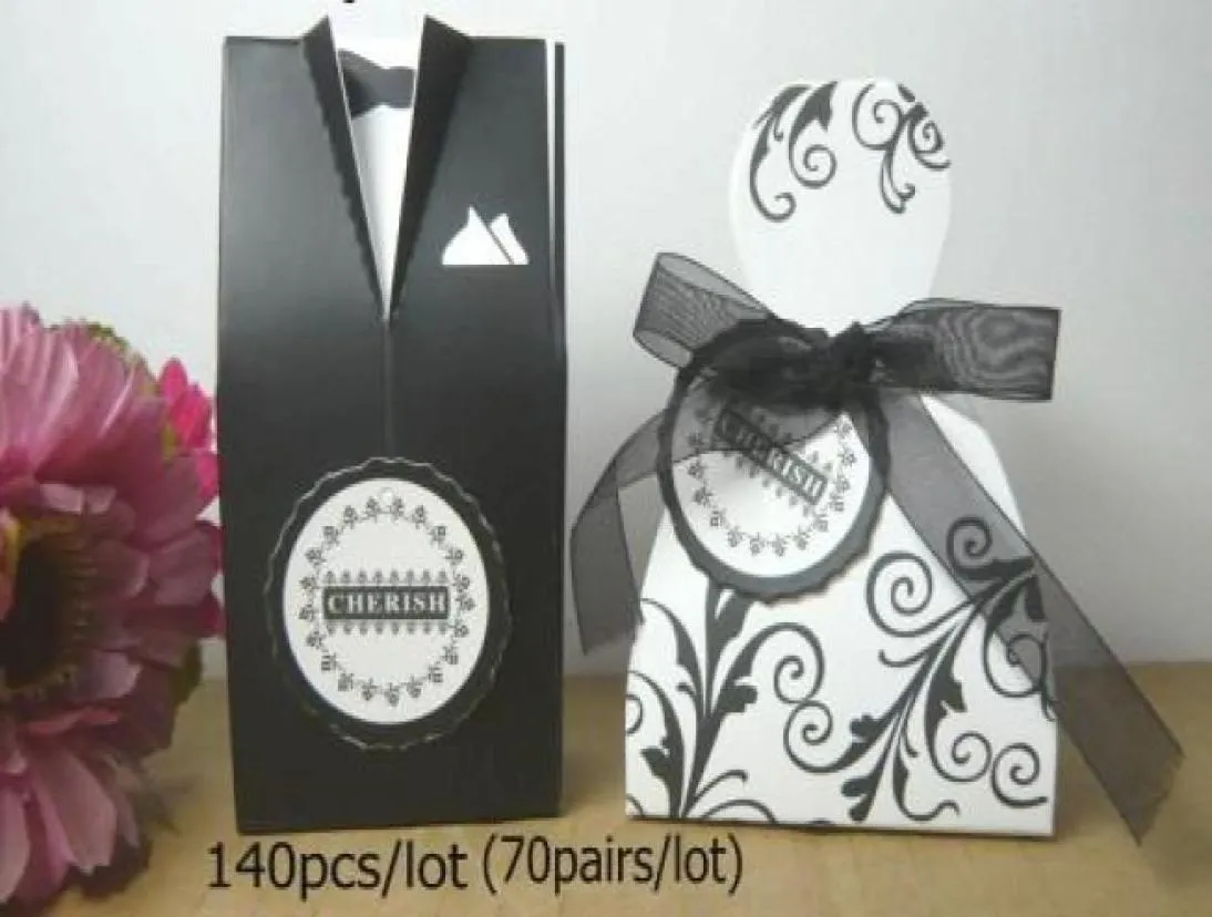 Factory direct wedding cake boxes wedding boxes wedding gift boxes favor boxes 140pcs70pairs2630387