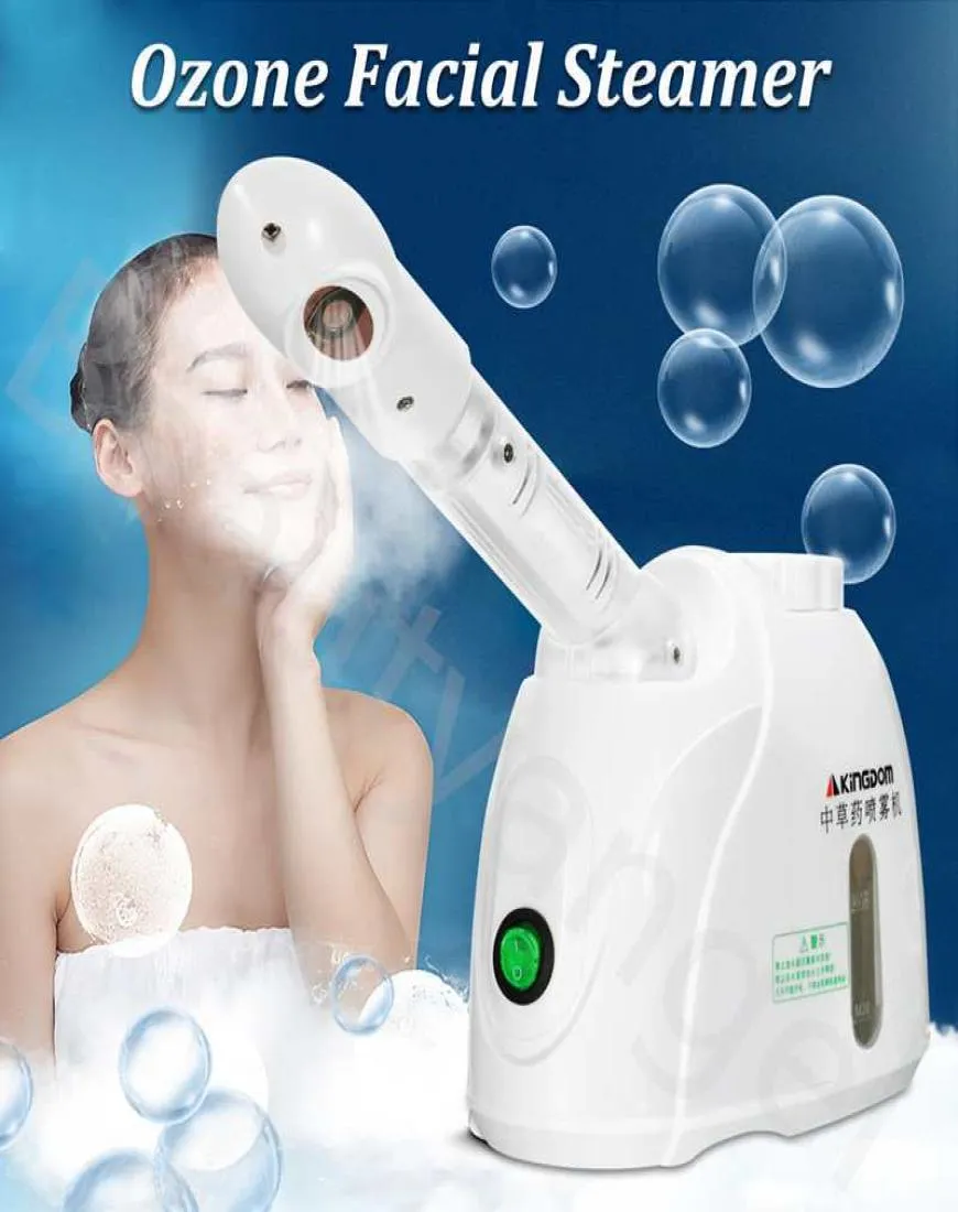 Senhora vapor ozônio facial vaporizador rosto pulverizador vaporizador salão de beleza pele desintoxicação clareamento hidratante uso doméstico máquina de cuidados cx20076006378