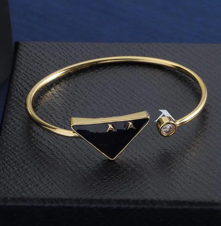 Luxury Gold And Silver Plated Letter Cuff Bracelet, From