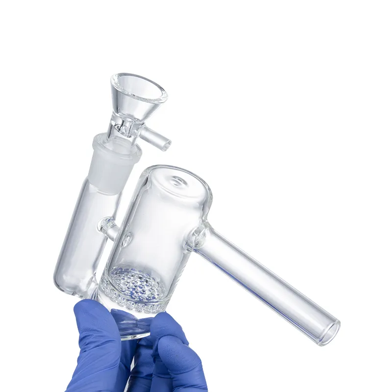 Headshop888 Y150 style marteau Dab Rig conduite d'eau en verre 6 bras arbre cage à oiseaux peigne noyau 3 style eau Perc barboteur verre Bong 14mm 18mm mâle dôme bol