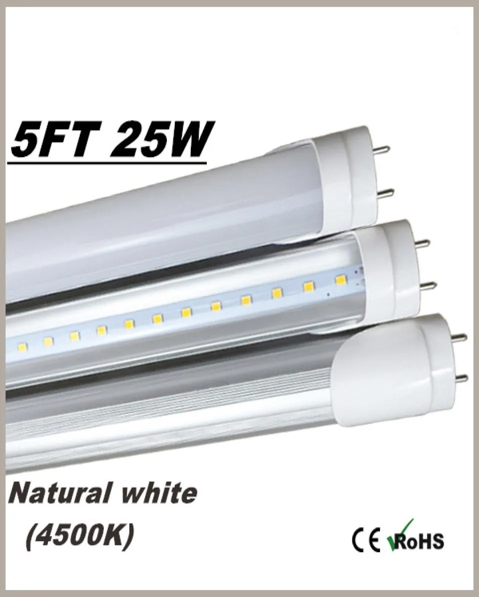 MaxLite T8 LED Lighting 5ft Fluorescent Fluorescent Tube, 4000K