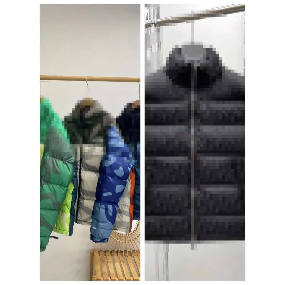 복어 파카 고급스러운 노스 디자이너 협력 다운 자켓 코트 스웨트 셔츠 패션 스 플라이 싱 자수 스웨터 스트리트웨어 야외 후드 코트 kuq9