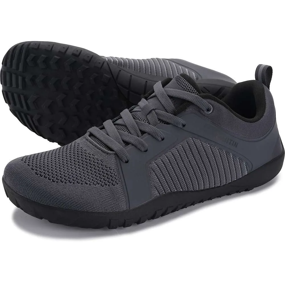Athletic Shoes Mens Trail Running Shoes With Wide Toe Box