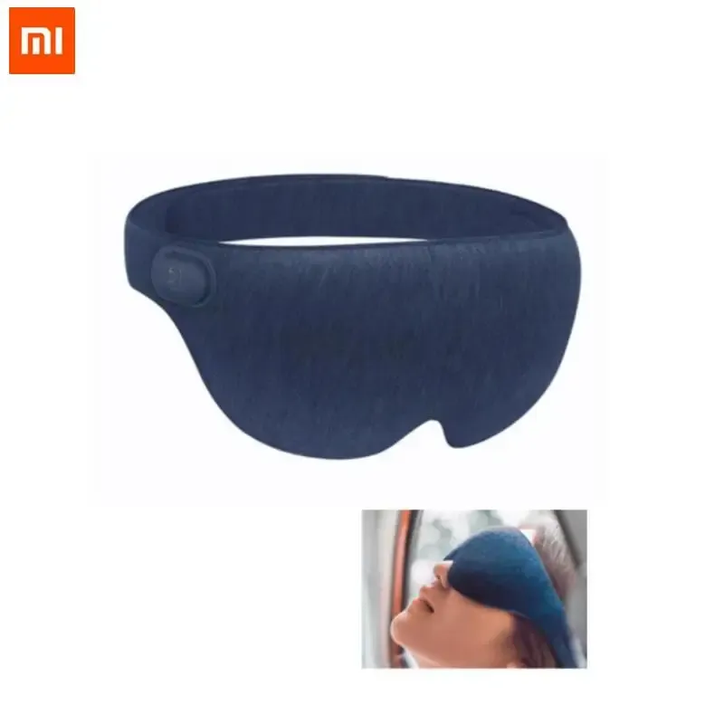 Control Xiaomi Ardor 3D Stereoscopic Hot Compress Eye Mask Surround Heating Relieve Fatigue USB TypeC Powered Work Study Rest