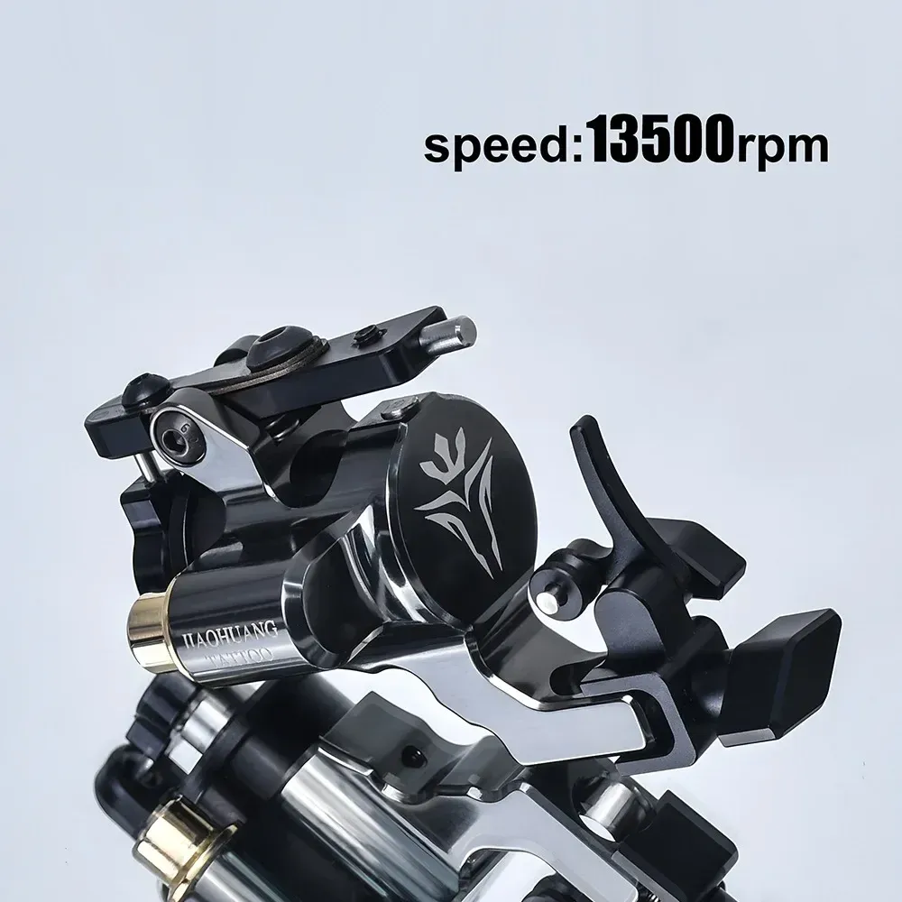 Guns Professional T3 Tattoo Rotary Machine Coreless Motor Motor Strapnel Shapnel Tattoo Gun 135000 دورة في الدقيقة لفنان الوشم