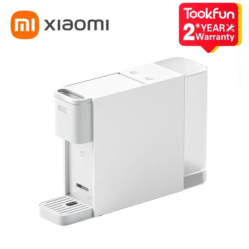 Tools 2023 XIAOMI MIJIA Capsule Coffee Makers S1301 Coffee Machine Espresso Cafe Food Processor Automatic PowerOff Protection 20BAR