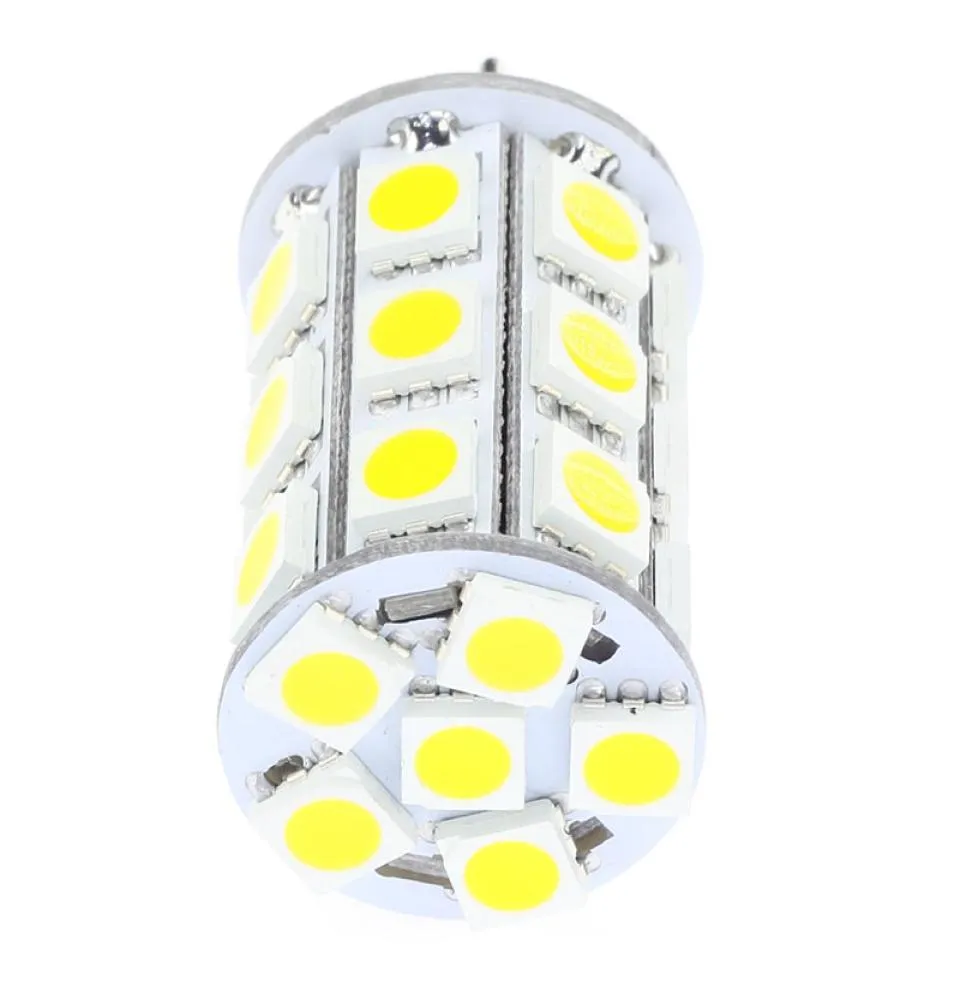 GY635 LED Lâmpada para carro barco milho 27leds SMD 5050 4W regulável 12V 24V branco 594LM9195057