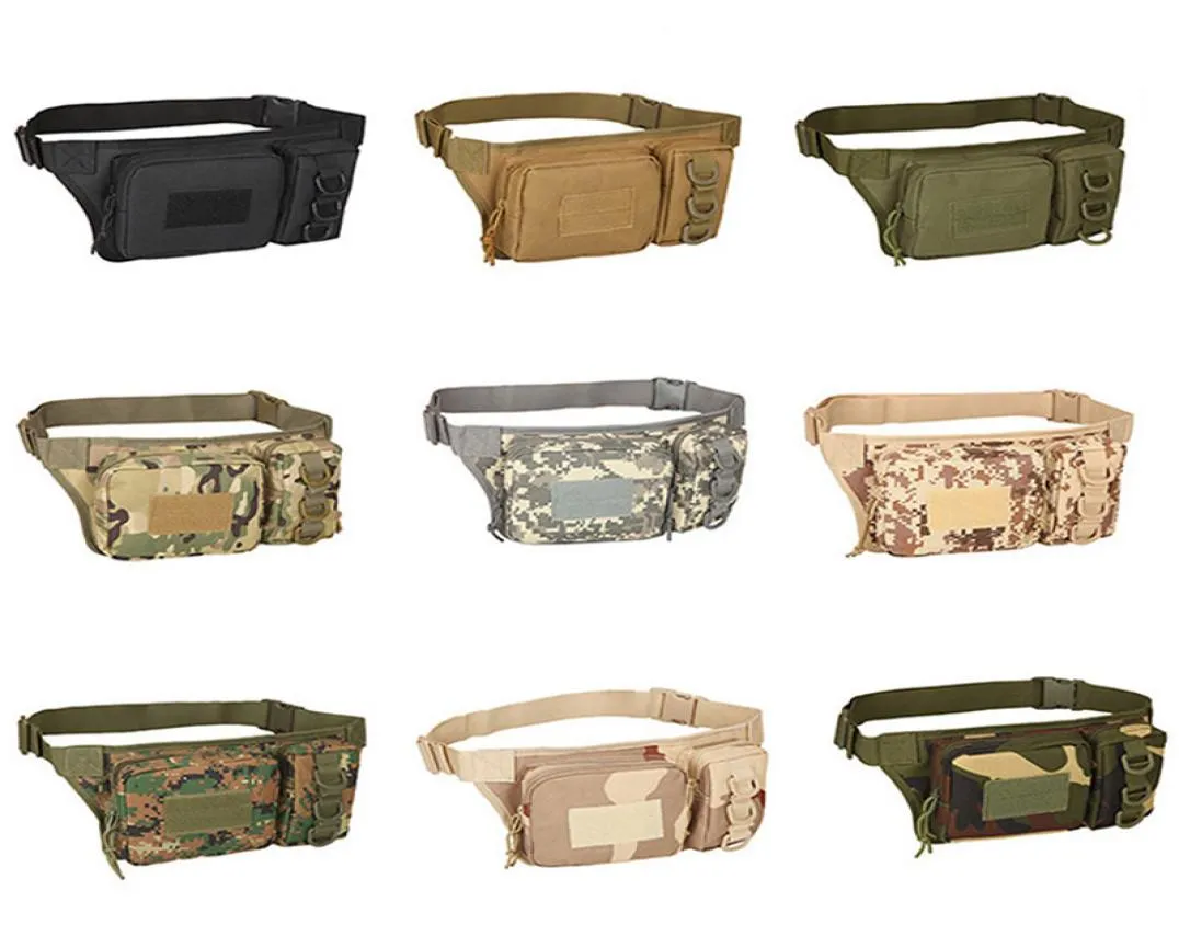 Tactical Camouflage Waist Bag Fanny Pack Outdoor Sports Hiking Versipack Running Waistpack NO114008394639