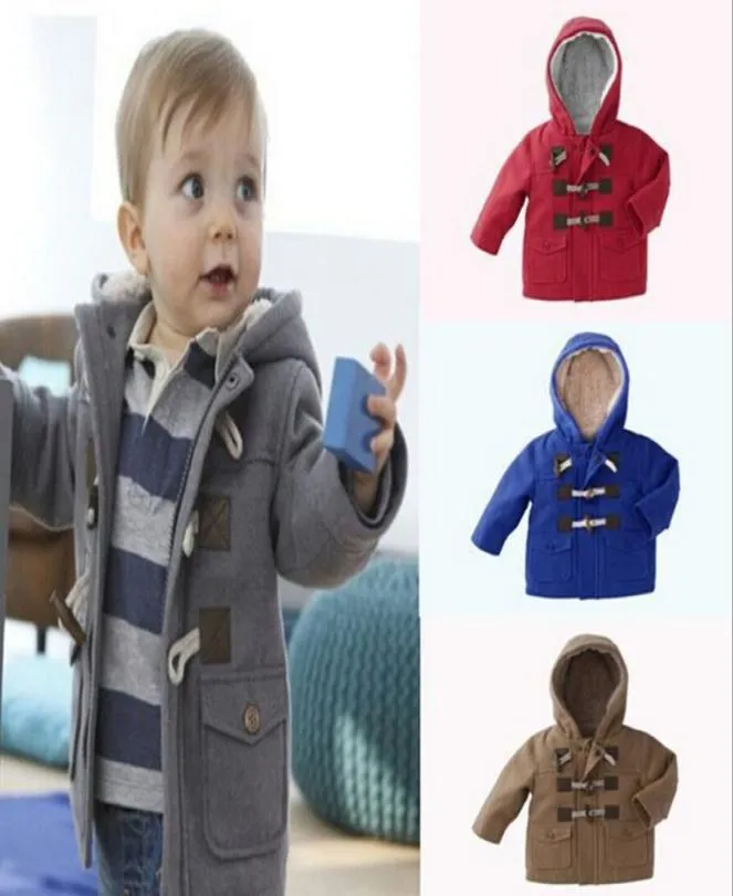 4 cores bebê meninos crianças outerwear casaco moda crianças jaquetas para meninos meninas jaqueta de inverno quente com capuz crianças roupas 6369532