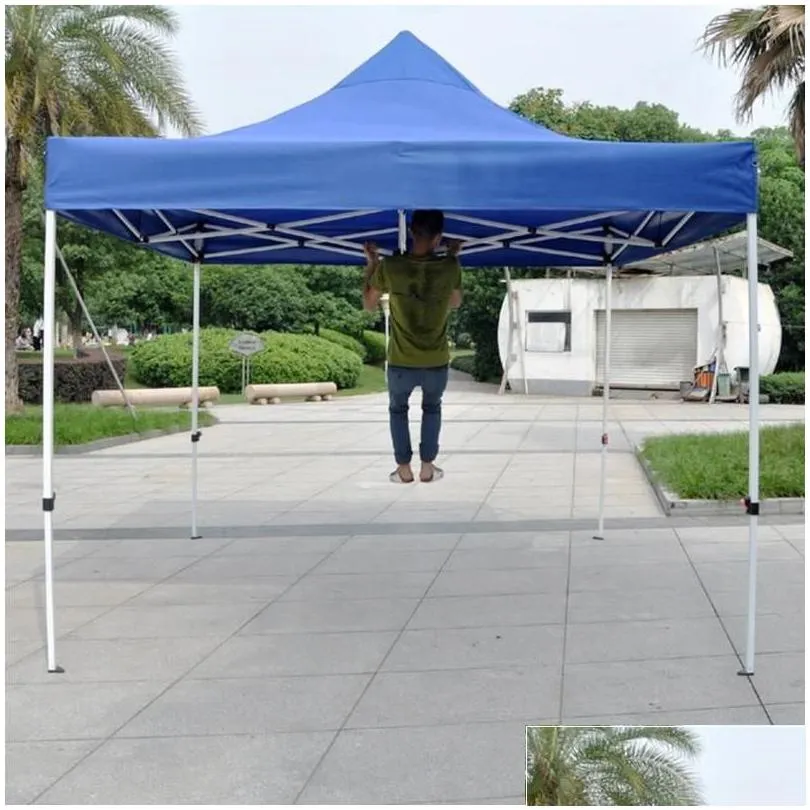 Tents And Shelters Outdoor Tent Top Er Oxford Gazebo Roof Cloth Waterproof Cam Garden Party Awnings Canopy Sun Shelter Only Drop Del Dhnin