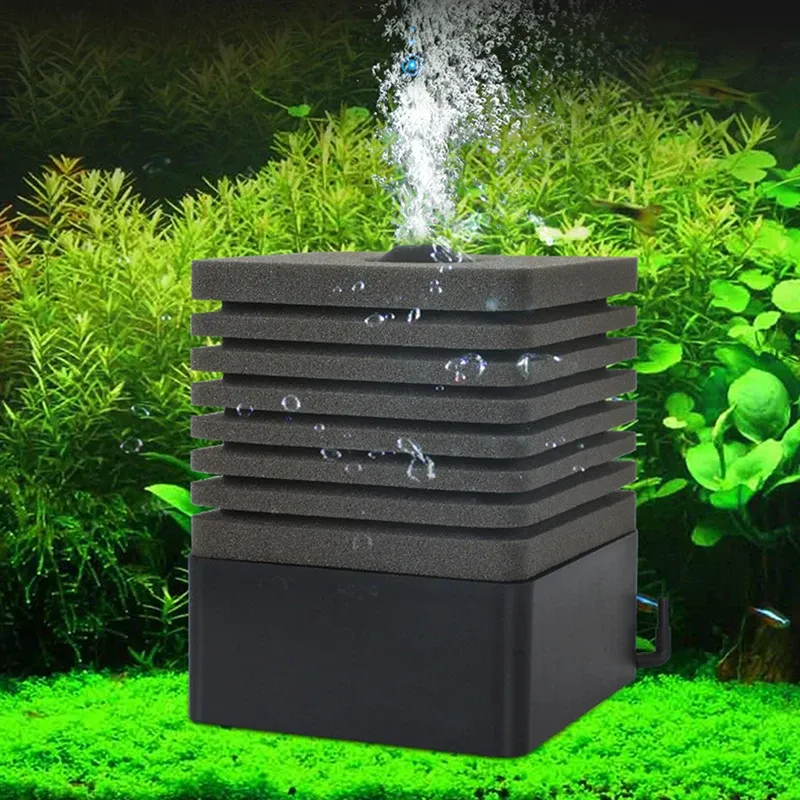 Accessori Filtro Sponge Pompa dell'aria Pompa biochimica Purificazione dell'acqua Attrezzatura riutilizzabile per l'acquario per acquario Accessori per laghetto Accessori schiuma