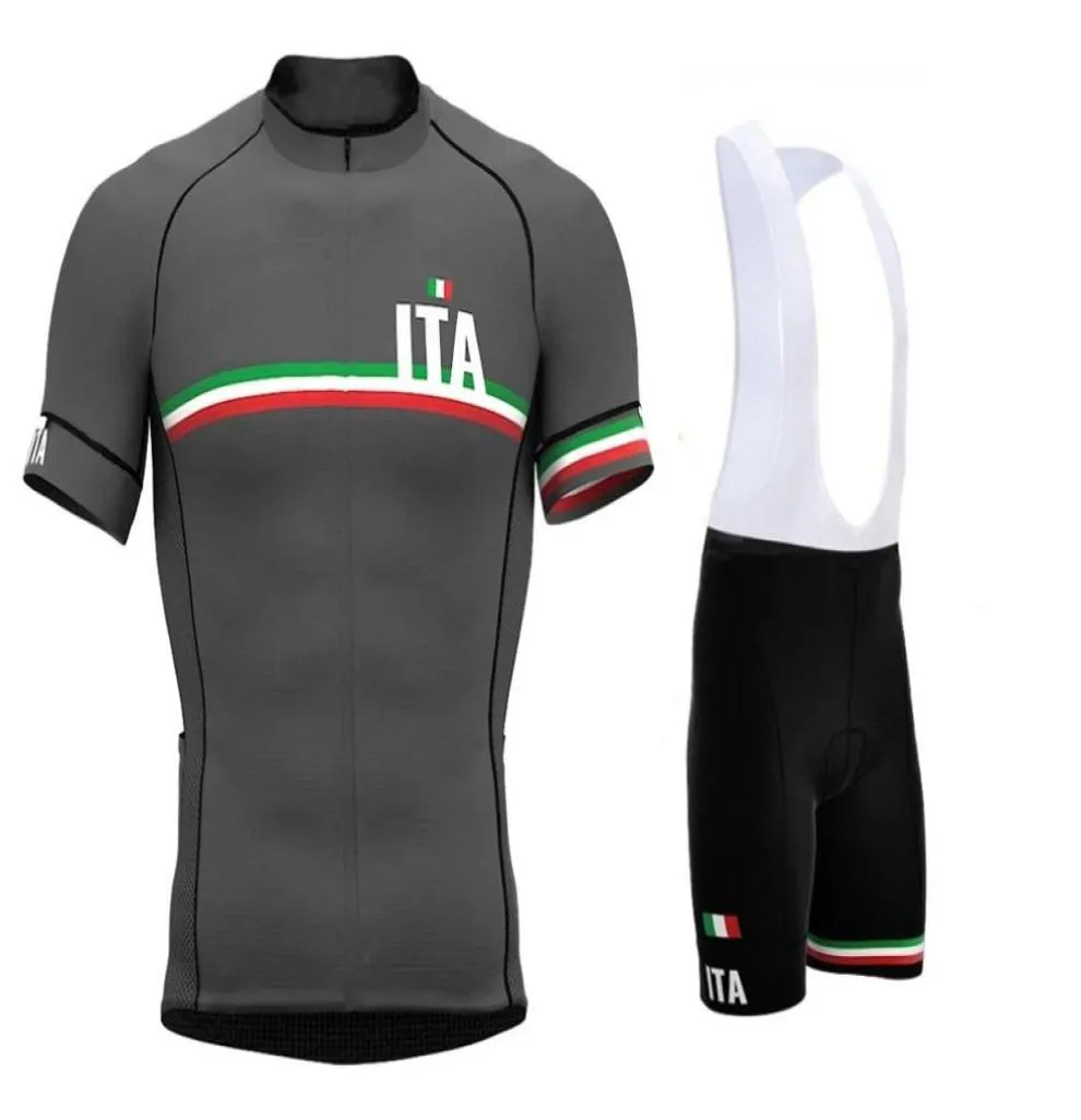 2020 Italien Sommer Radfahren Jersey Bike Ciclismo Herren Fahrrad Mtb Radfahren Kleidung Pro Kleidung Kurze Fahrrad Jersey Sets7718898