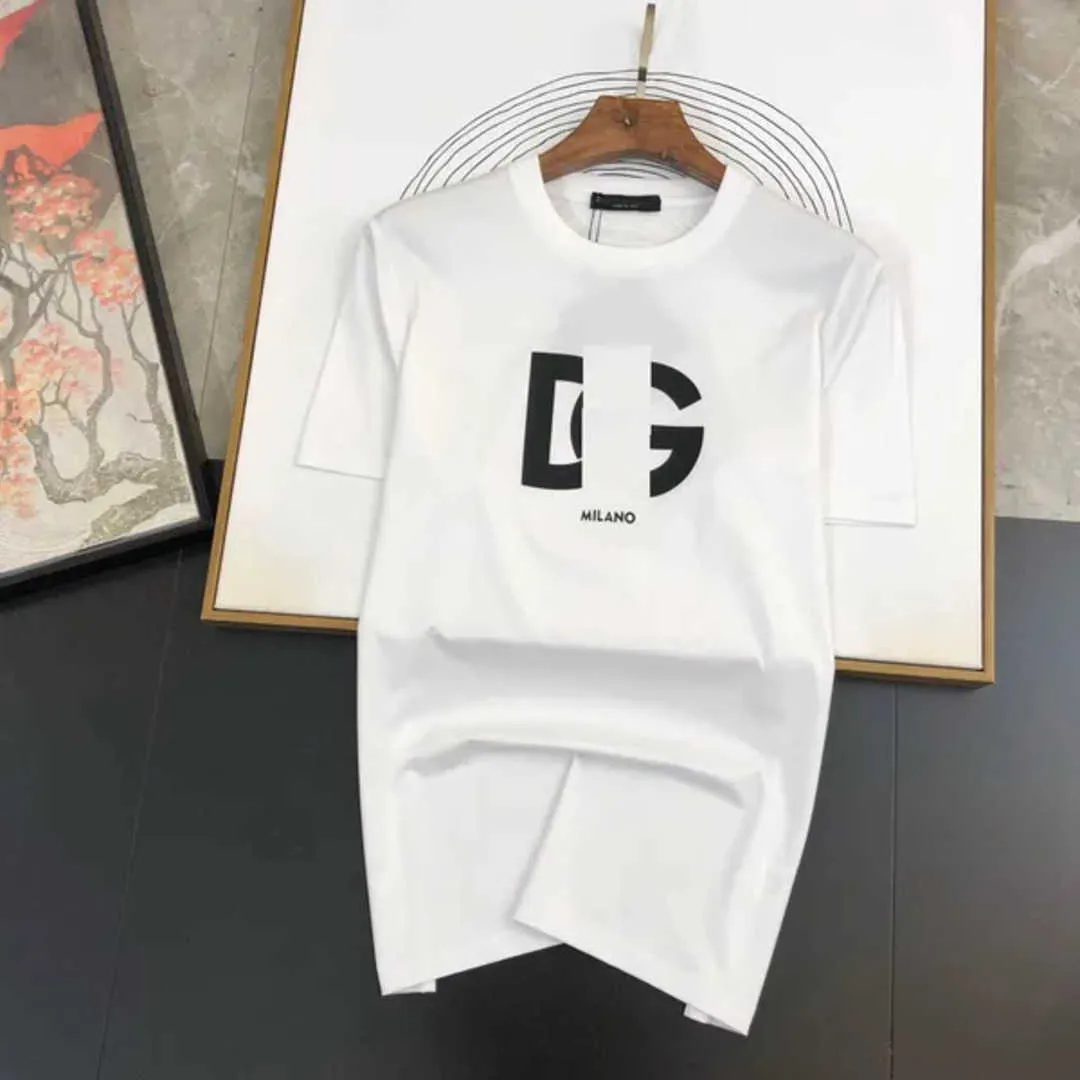 Summer Men Women Designers T Shirts Loose Oversize Tees Apparel Fashion Tops Mans Casual Chest Letter Shirt Luxury Street Shorts Sleeve Clothes Mens Tshirts s-4XL#001