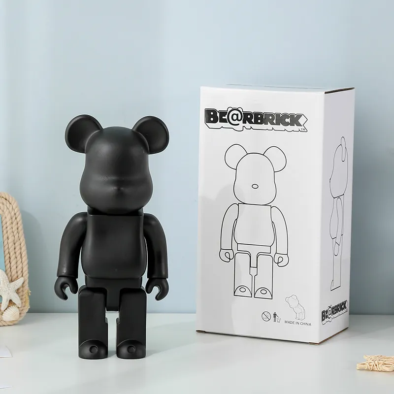 Bearbrick Violent Bear Vinyl Building Blocks Trendy