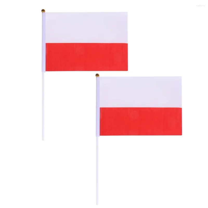 Calças masculinas 12 polegadas Osccam estável 8 linhas Europa Icam Polônia Bandeira com linha Ccca Plástico Flagpole Sports Activity Oscams