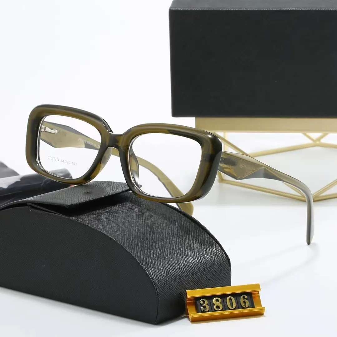 Top lunettes de soleil de luxe Polaroid lentille designer femmes hommes lunettes senior lunettes pour femmes lunettes cadre vintage lunettes de soleil en métal avec boîte jing ru 3806