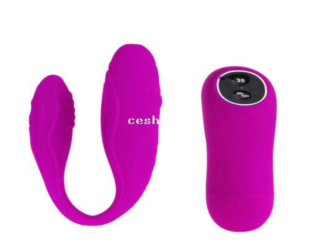 Possediamo design in silicone telecomando vibratore sesso USB ricaricabile controllo wireless vibratore 30 velocità vibe 3 giocattolo del sesso per coppia9648423