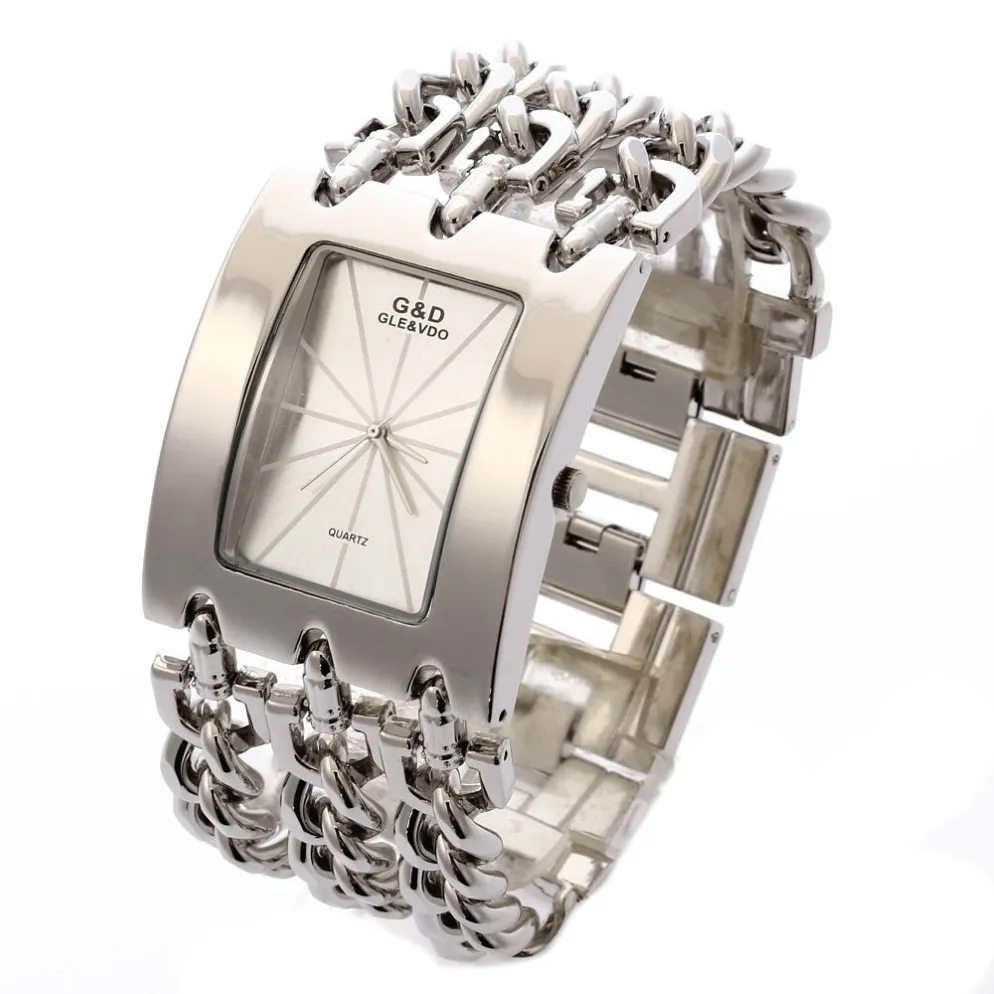GD Top Brand Luxury Women Wristwatches Quartz Watch Ladies Armband Watch Dress Relogio Feminino Saat Gifts Reloj Mujer 201119269r