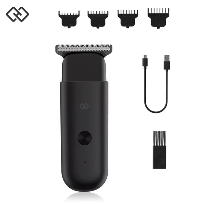 Kontroll Huanxing Mini Hair Clipper Shaver Portable Multifunctional Electric Beard Trimmer Hair Cutting Machine IPX7 Waterproof