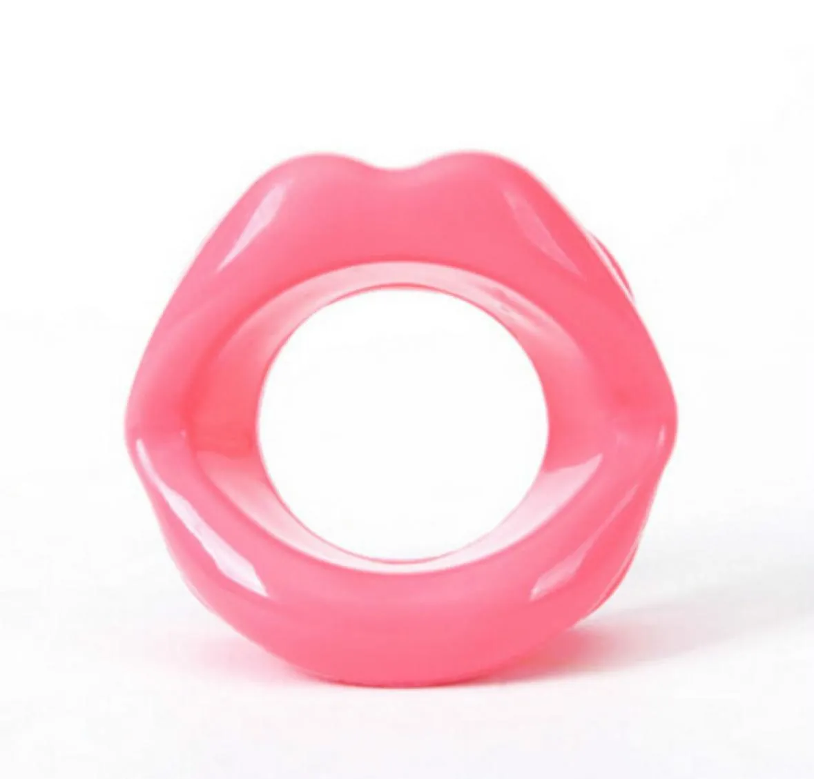 Jouets érotiques en caoutchouc ouverture bouche Gag Sexy lèvre Oral sexe Gag Bondage contraintes fétiche esclave outils adulte Sex Toy pour Couples7604582