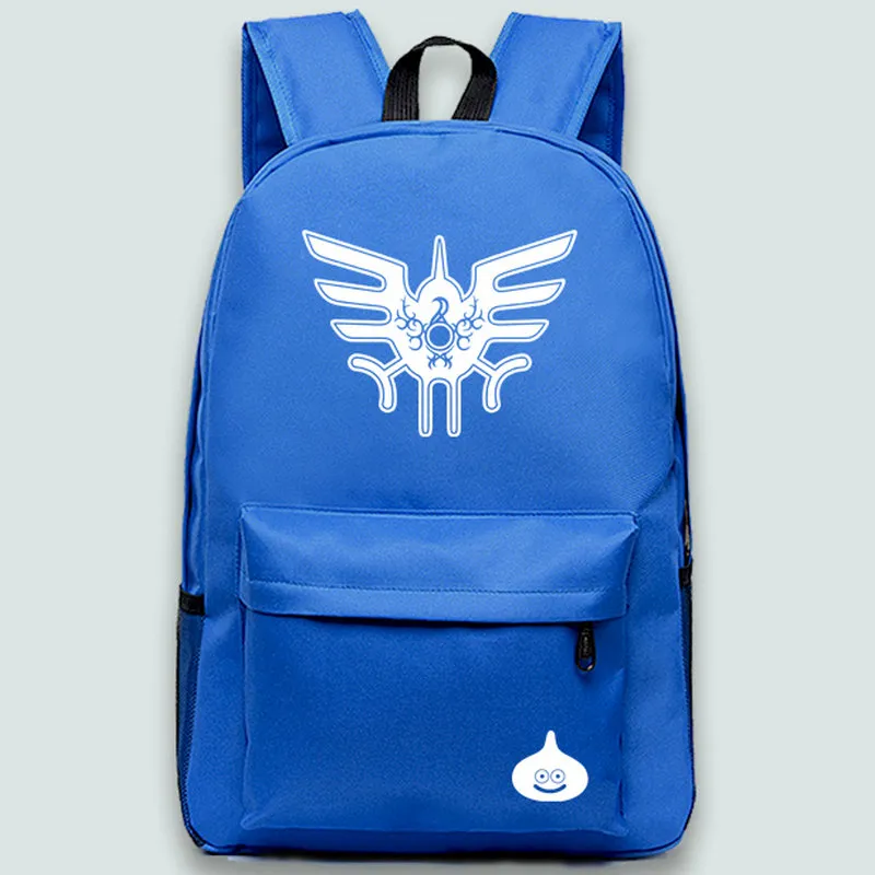 Arms of the Brave backpack Dragon Quest day pack school bag Game Print rucksack Sport schoolbag Outdoor daypack