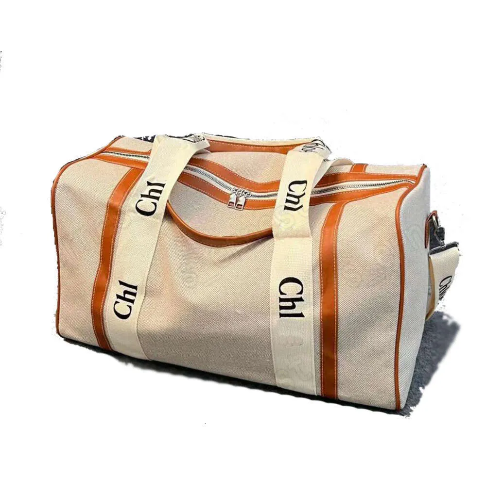 Men Fashion Duffle Bag grote capaciteit canvas reizen dames bagage tas buitendak handtas portemonnee