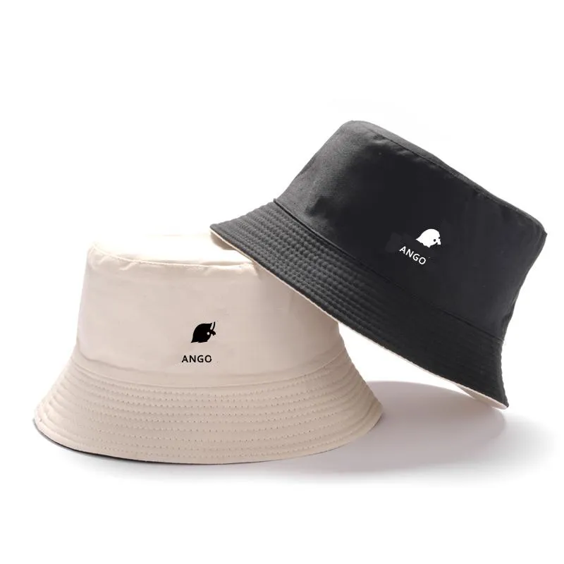 Boinas verão kangol balde chapéu homem homem algodão casual panamá reversível Proteção UV Proteção UV Sun Sun Wholesaleberets Caps para homens Designer Hat 858