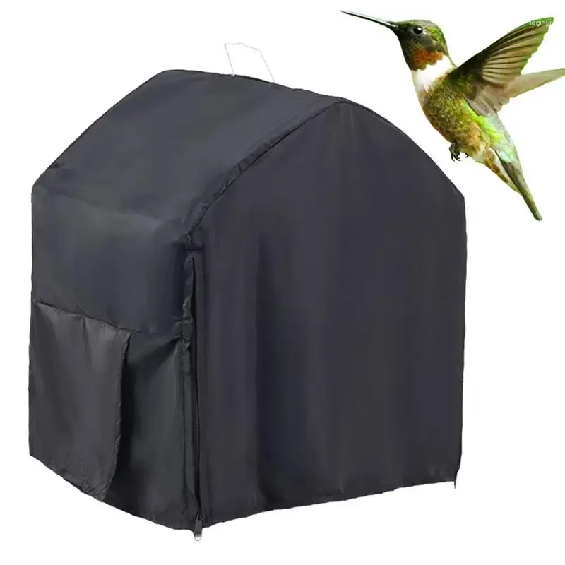 Other Bird Supplies Parrot Cage Cover Good Night Black-out Accessories For Parakeet Small Animal Sleeping Blocks Light