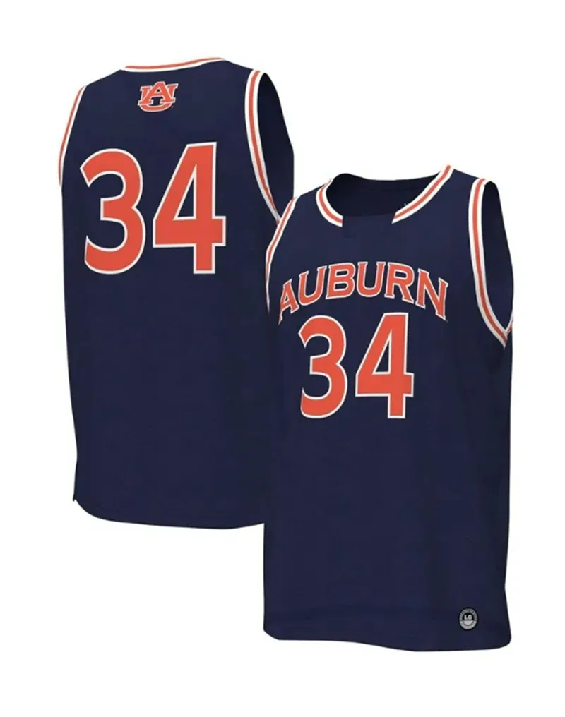 Auburn Tigers Basketball Jersey Johni Broome Chris Moore Addarin Scott Jaylin Williams Haston Alexander Dylan Cardwell Chad Baker Mazara