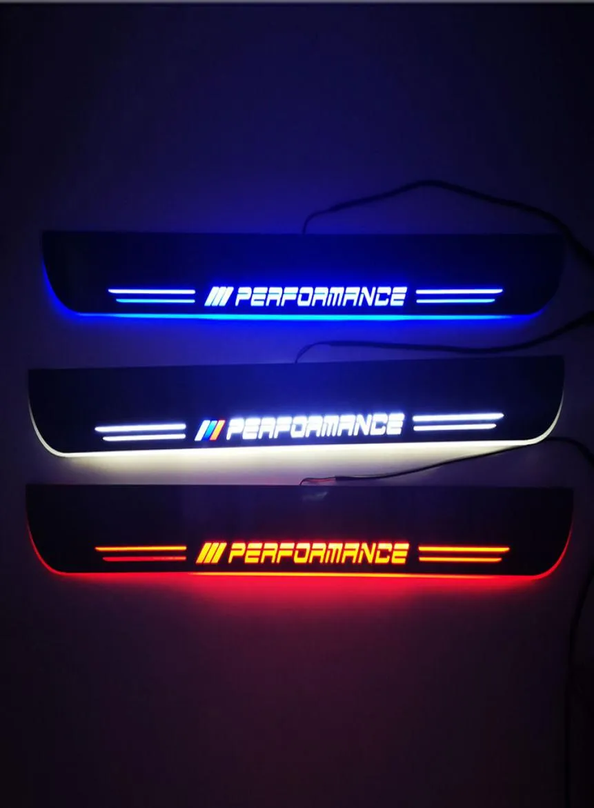 BMW LED Pedal Car Plate Stylish Door Sill & Pathway Light For