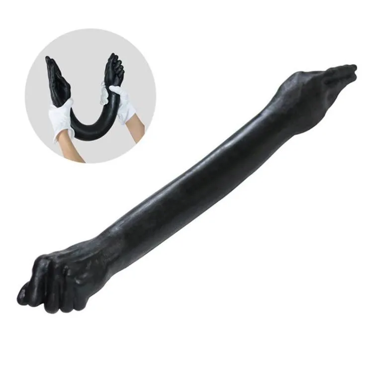 65 cm langer Dildo, Finger-Sex-Werkzeug, doppelköpfig, sexy, gefälschtes Spielzeug, Orgasmus, Durchmesser 7 innen, Fleischfarbe 8416871