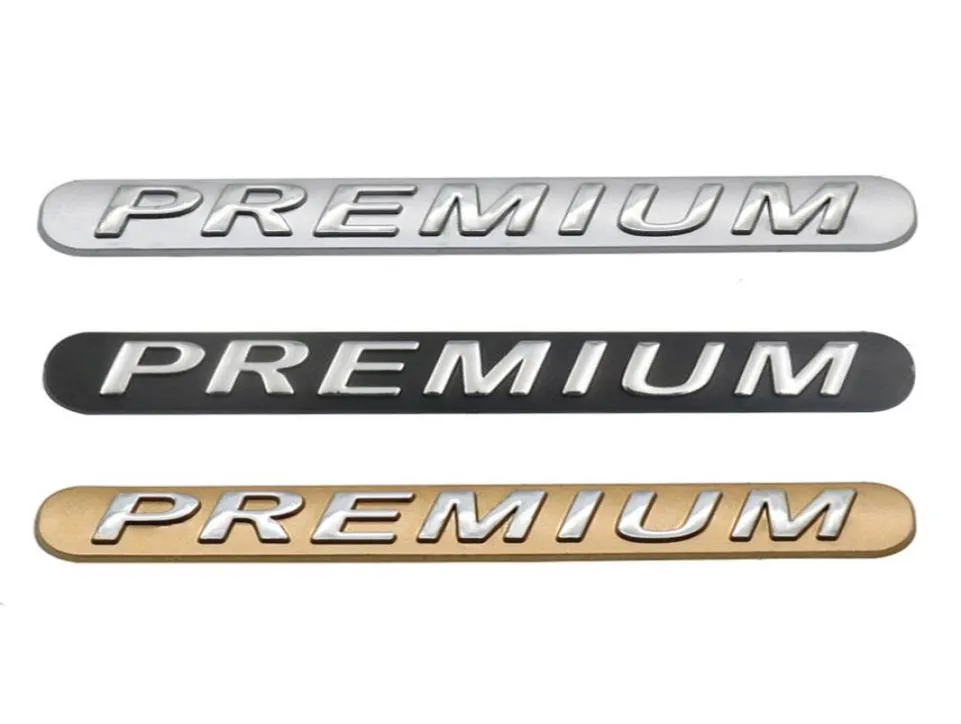 Do Levina Premium Emblem Tylna Fender Trunk Auto Car Black Premium Edition Emblem Badge Logo Logo 23643323325