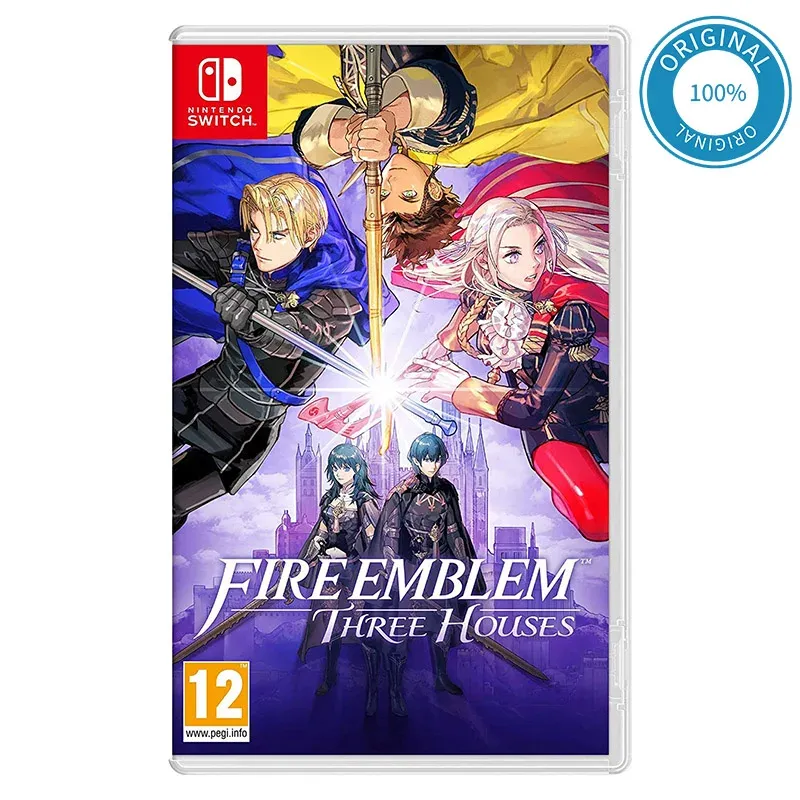 Offres de jeux Nintendo Switch, Fire Emblem Three Houses, édition Stander, cartouche de jeux, carte physique