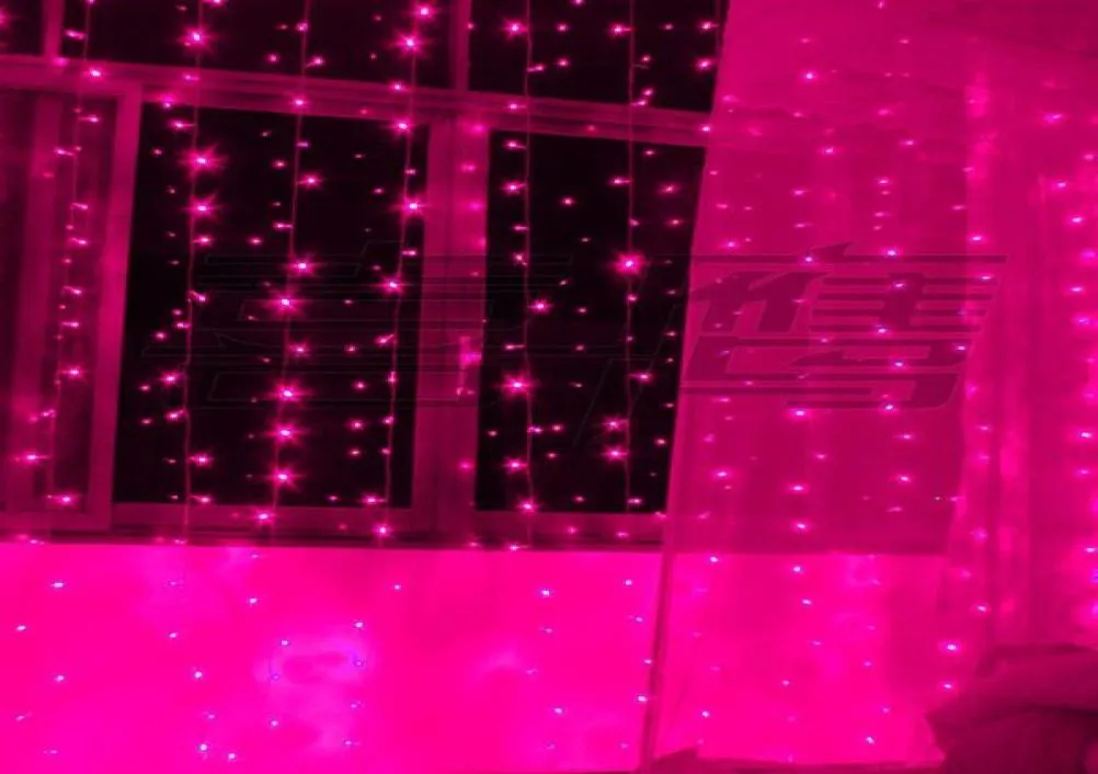 500 lumières LED 5m3m rideaux lumineuxlumière d'ornement de noëlFlash mariage lumière coloréefée lumières bande lumineuse LED étanche l3194064