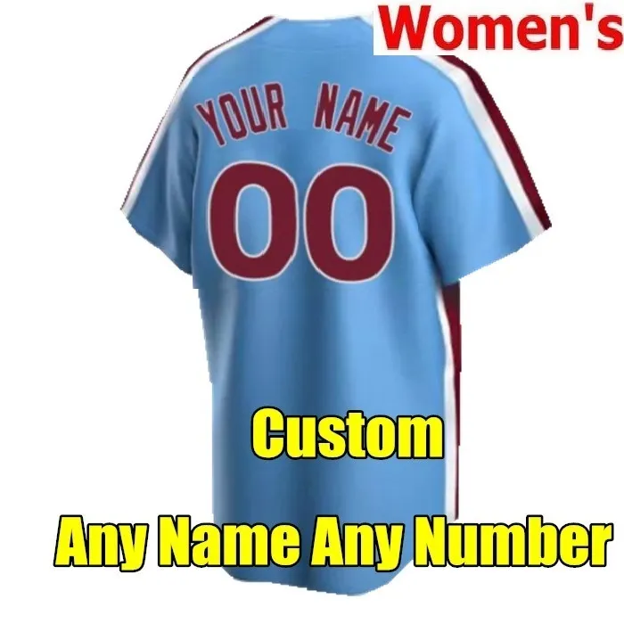 2024 City Connect Custom S-4XL Bryce Harper Trea Turner Baseball-Jersey Stott Schwarber J.T.Realmuto Bohm Castellanos Aaron Nola Phillies Suarez Männer Frauen y 980